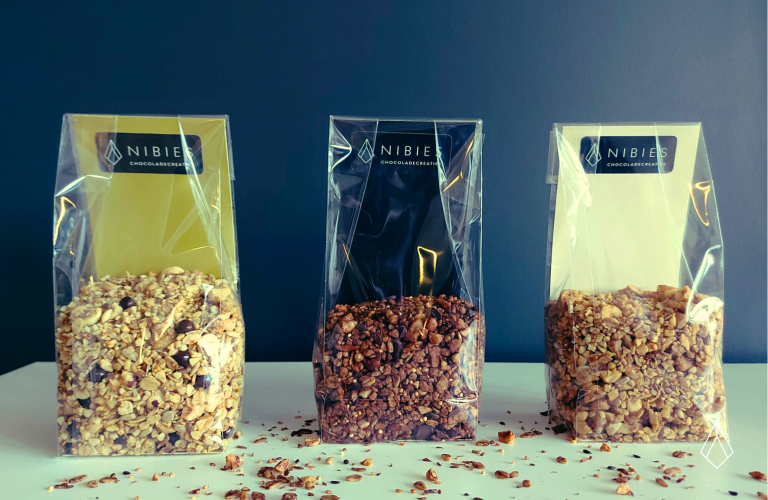 Granola Nibies koffie low carb