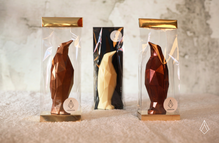 Pinguïn in verpakking