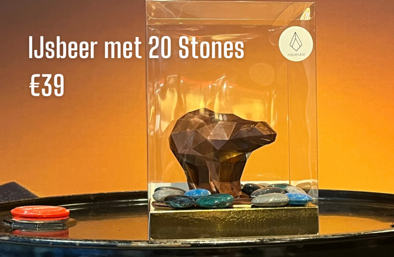 Ijsbeer met 20 stones