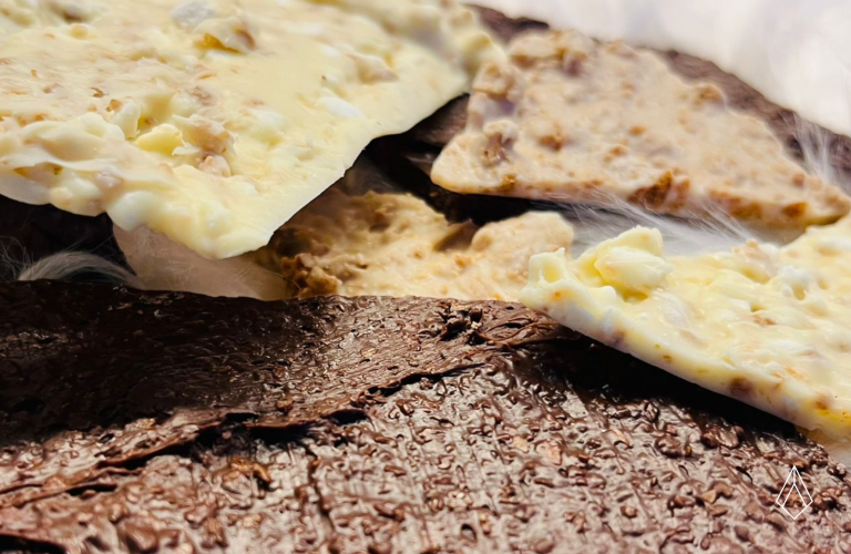 Breekchocolade citroen speculoos