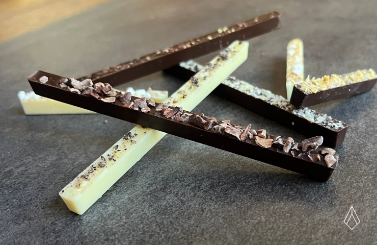 Sticks close up