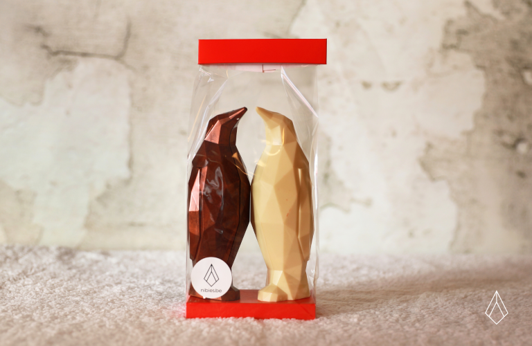 Pinguïn Koppel in verpakking