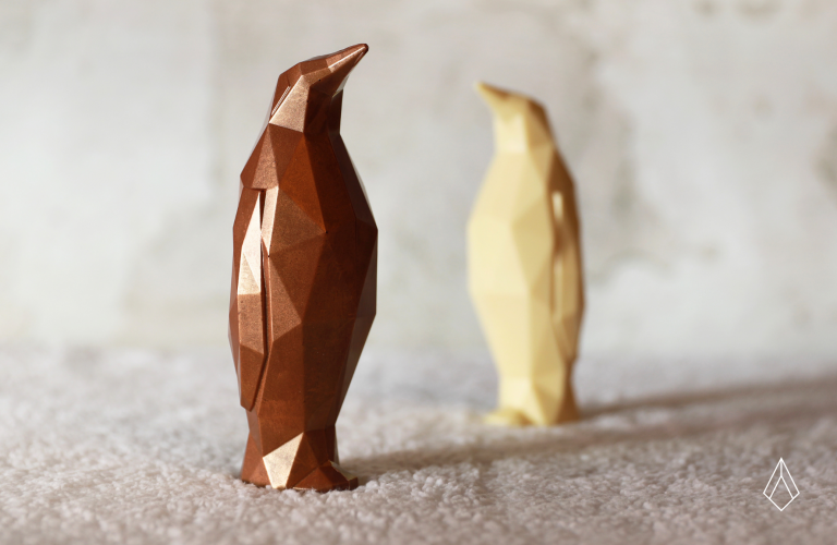 Pinguïn koppel