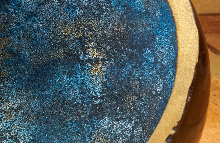 Lumière Bleu detail