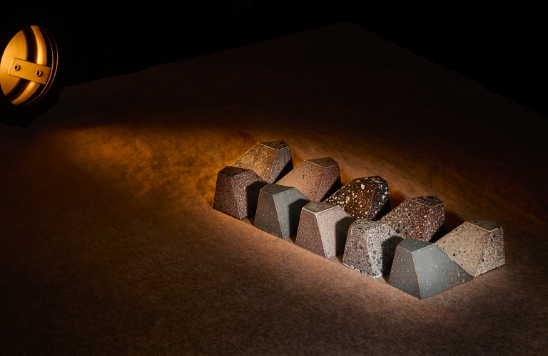 Nibies Rocks small chocolade pralines